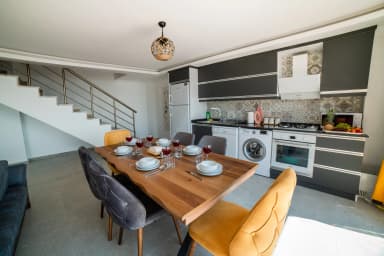 Villa Suare Korunaklı Havuz 70