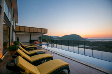 Villa Suare Korunaklı Havuz 56