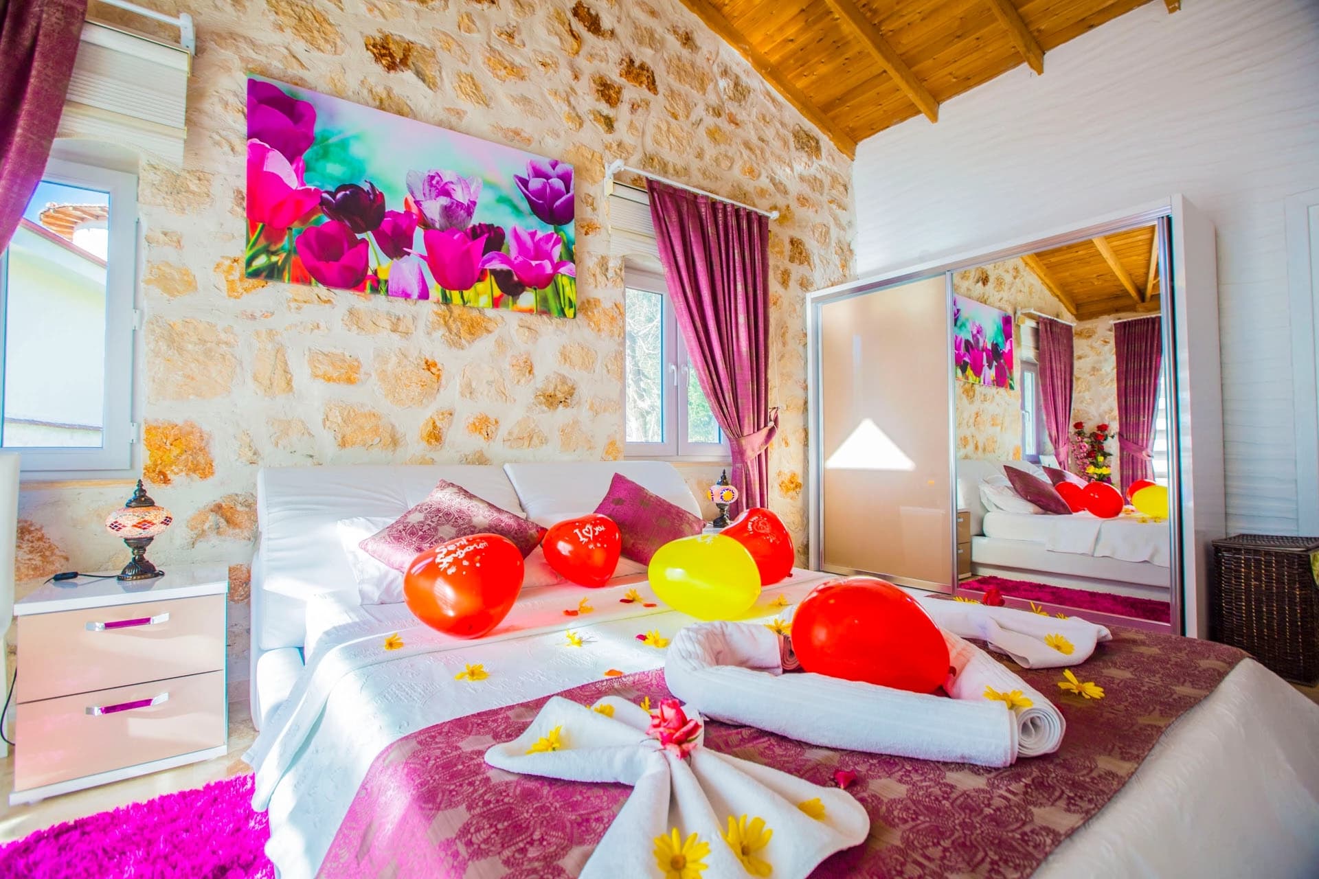 Villa Sude Korunaklı Havuz 29