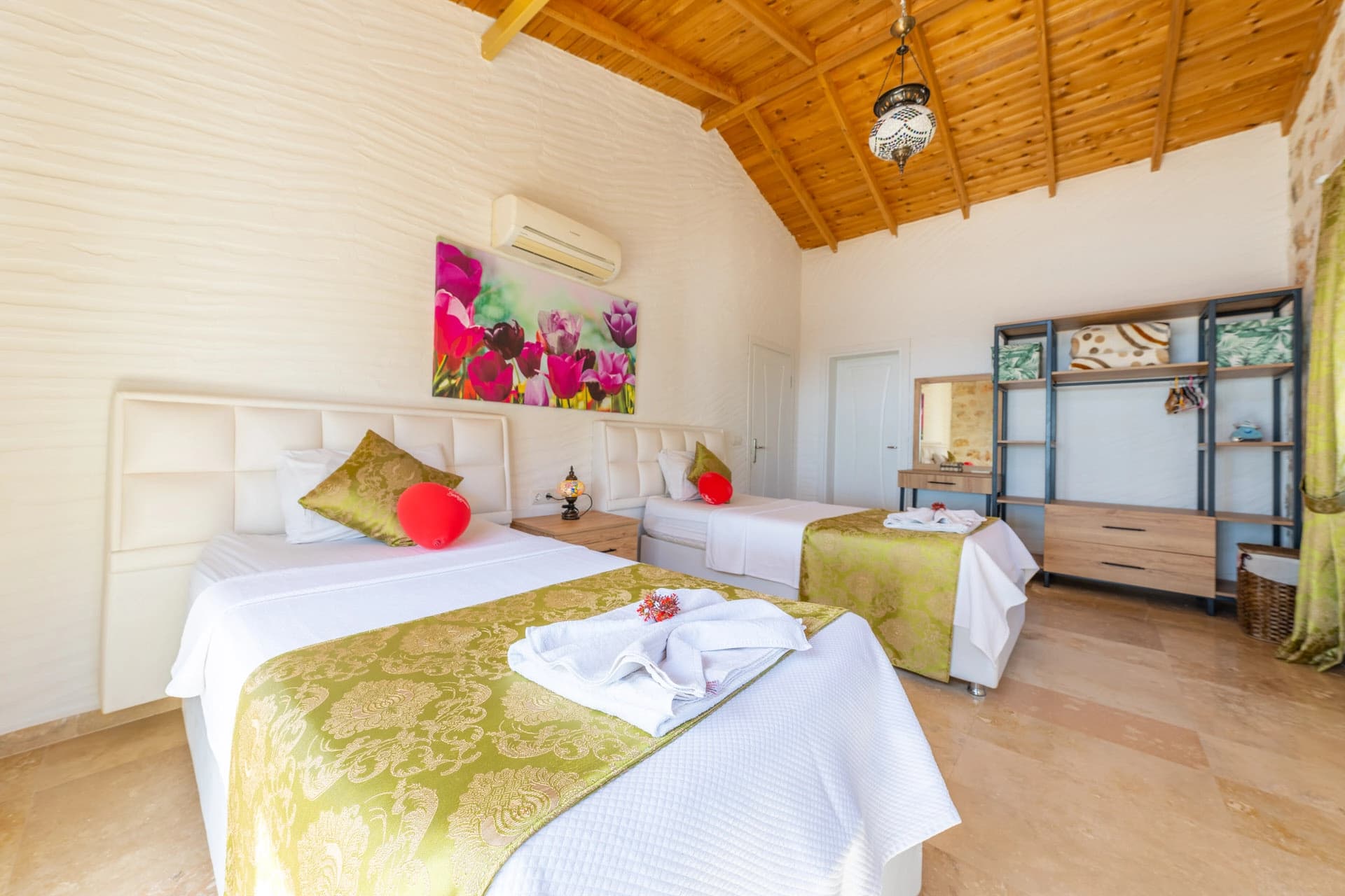 Villa Sude Korunaklı Havuz 59