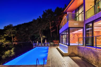 Villa Kalis 4 Korunaklı Havuz 24