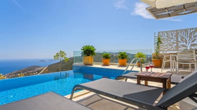 Villa Merit Royal Korunaklı Havuz 28