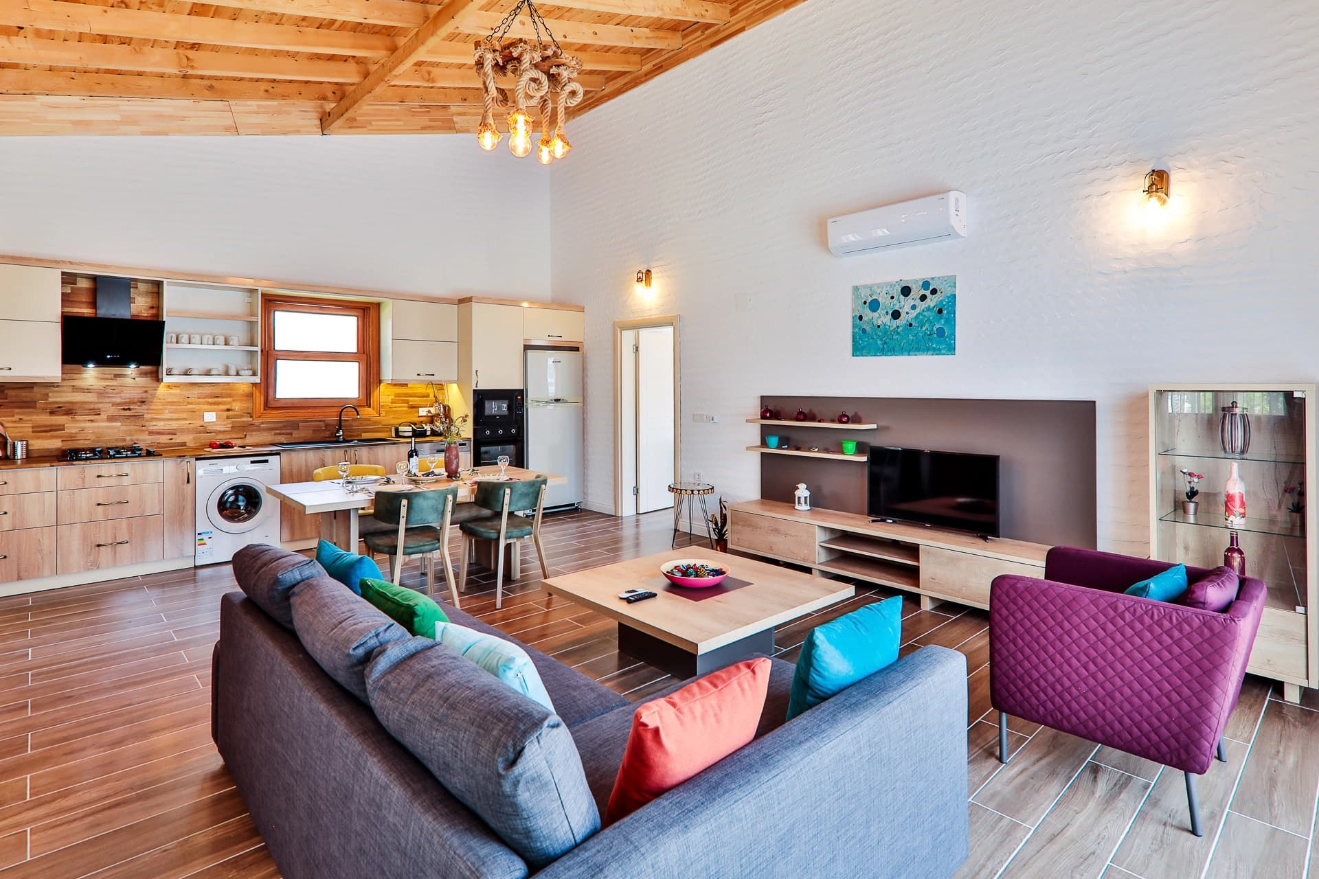 Villa Sunset 3 Korunaklı Havuz 67