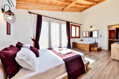 Villa Sunset 3 Korunaklı Havuz 33