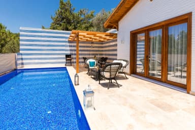 Villa Sunset 3 Korunaklı Havuz 87