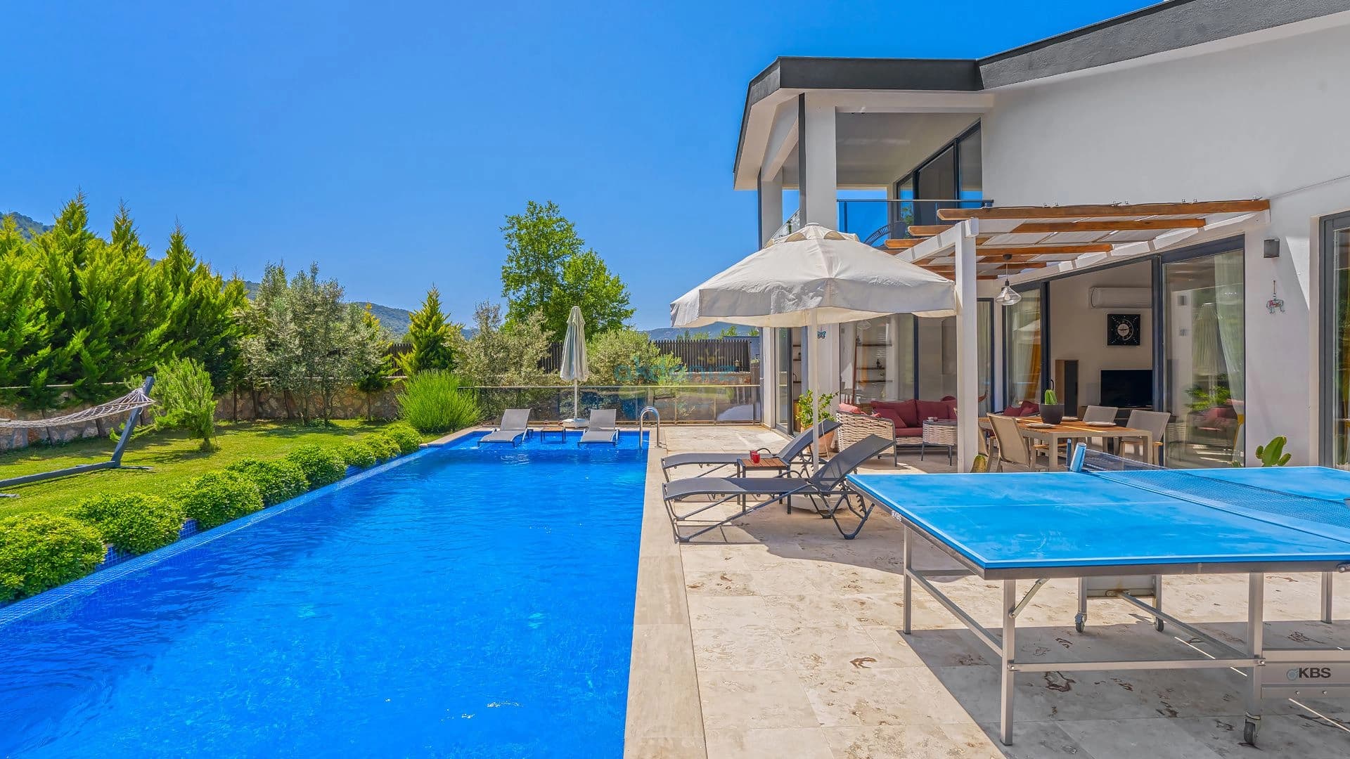 Villa Maba Korunaklı Havuz 77