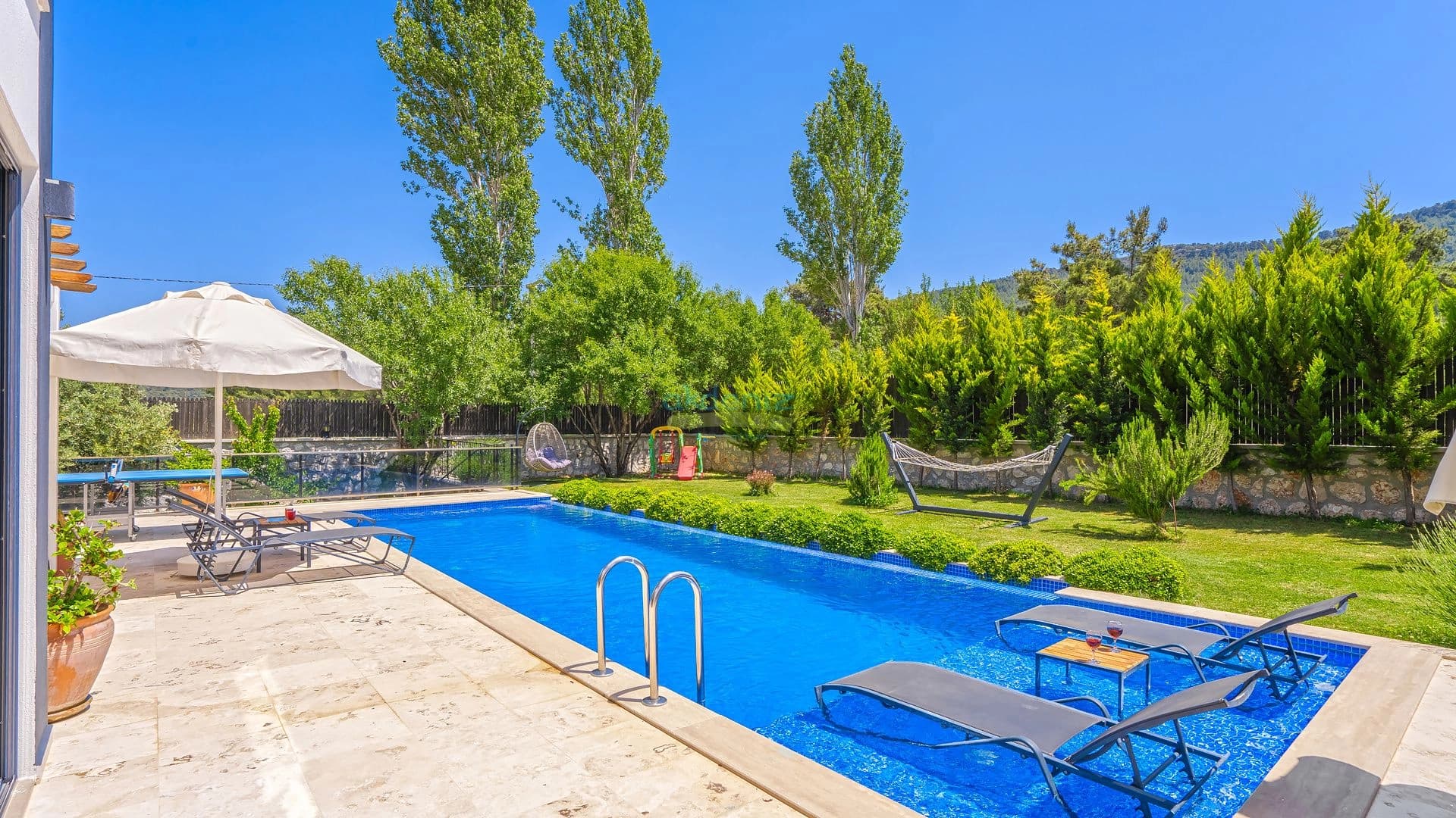 Villa Maba Korunaklı Havuz 91