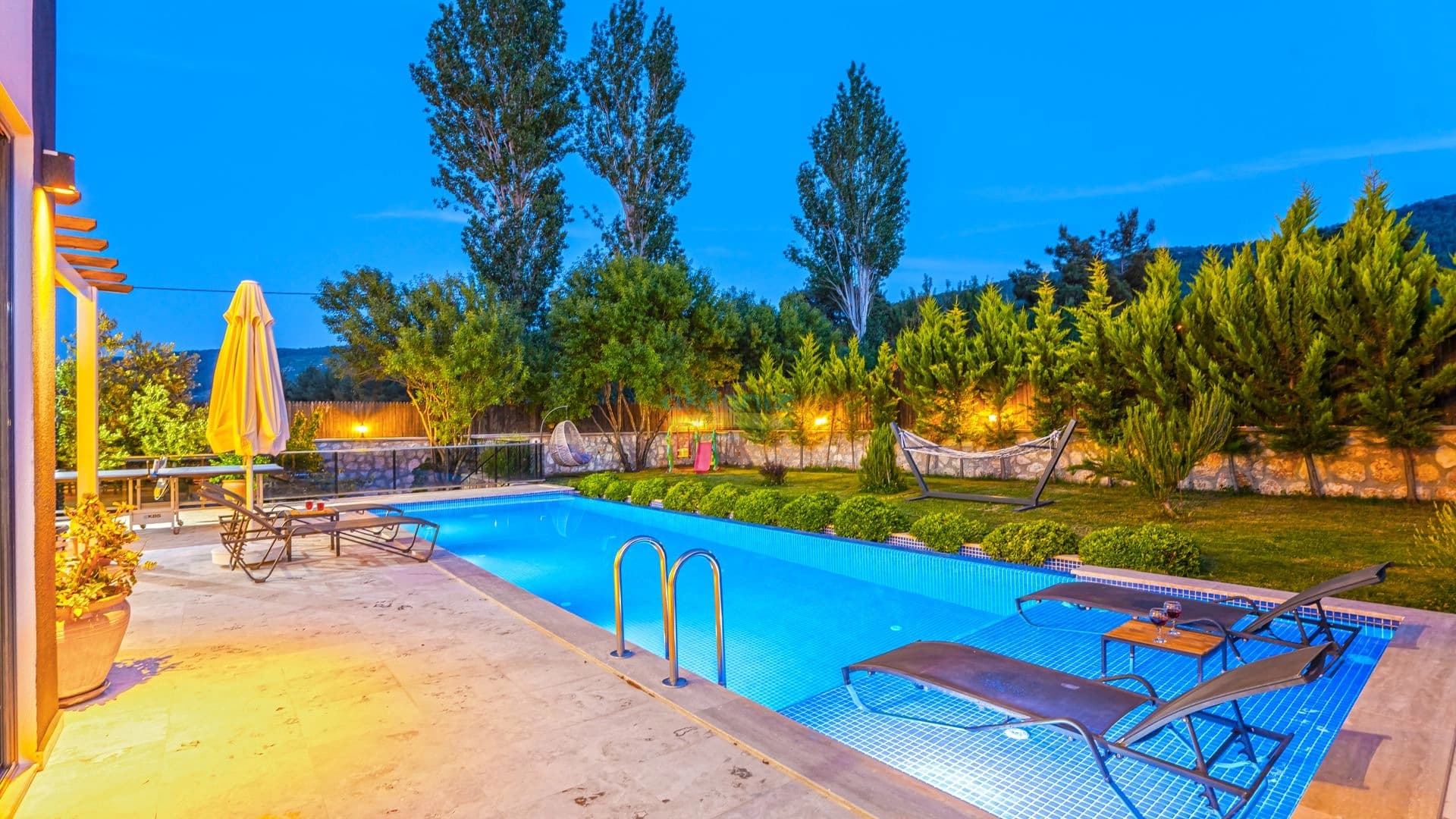 Villa Maba Korunaklı Havuz 27