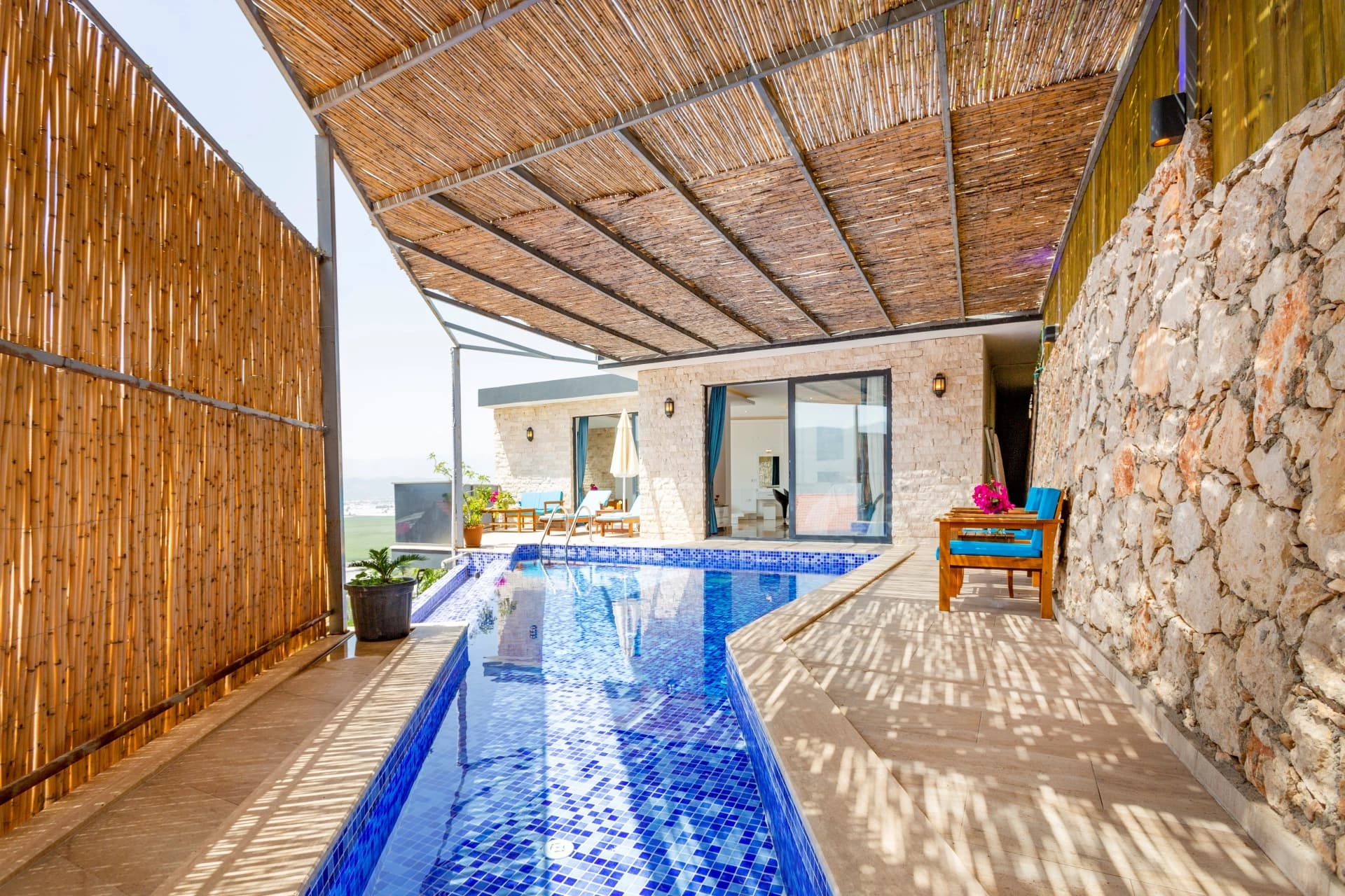 Villa Rock Korunaklı Havuz 27