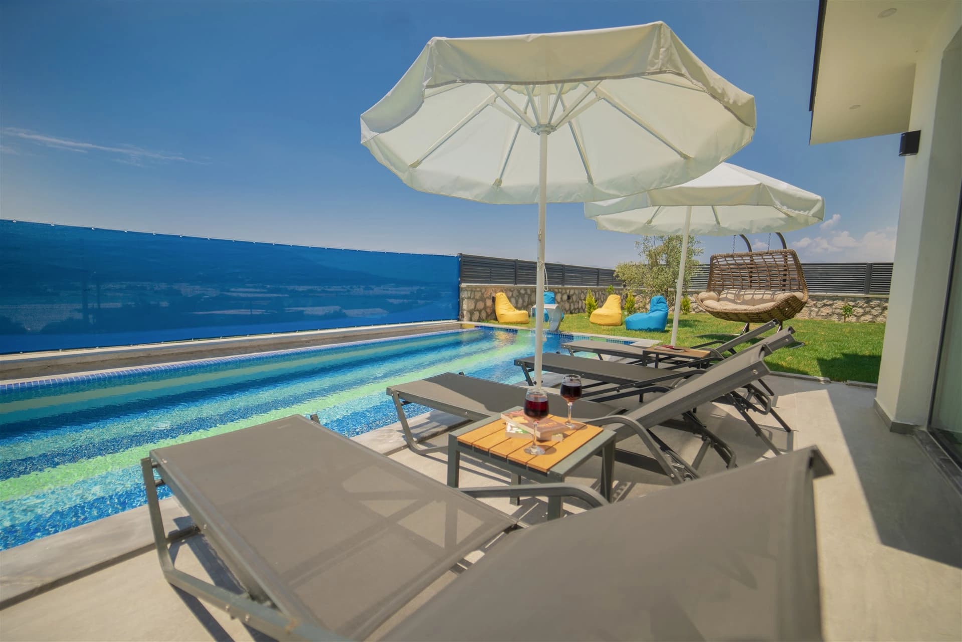 Villa Livaya Korunaklı Havuz 29