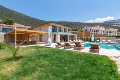 Villa Water Edge 1 Kalkan 56