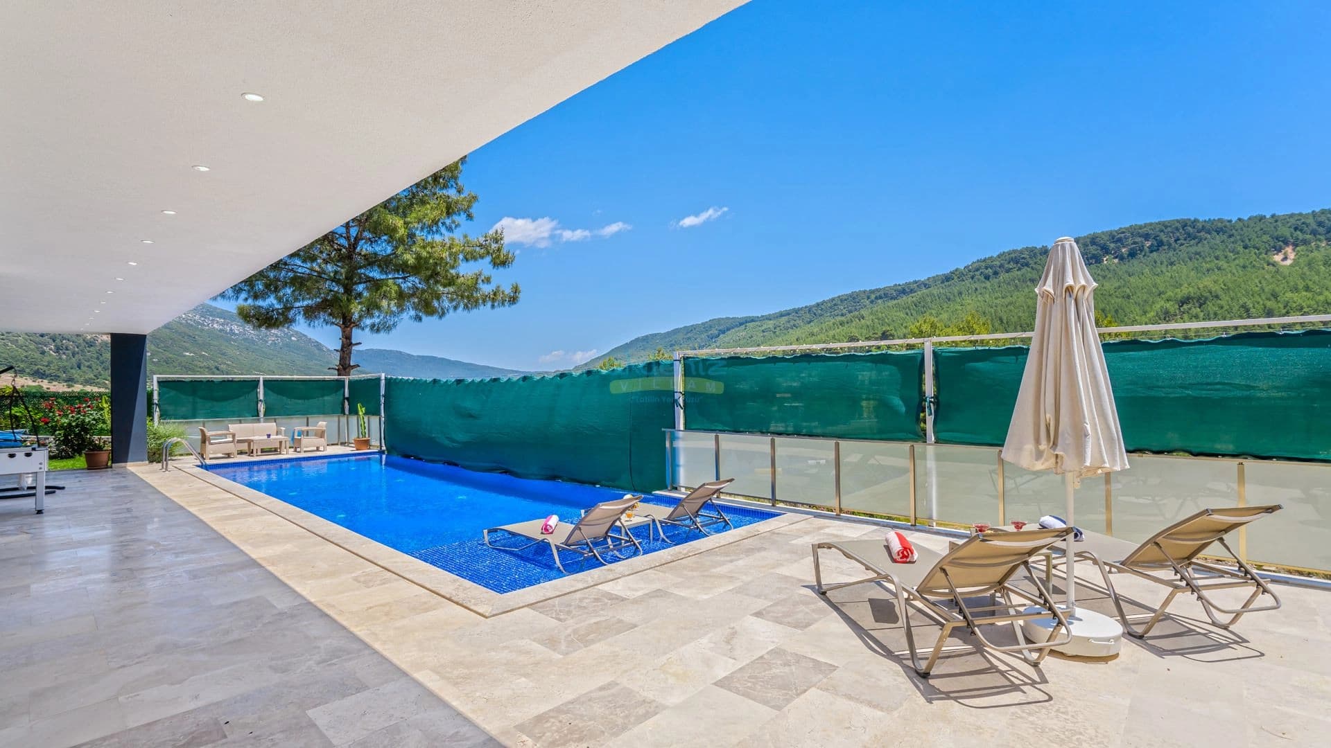 Villa Poruk Çiçeği Sarıbelen 50