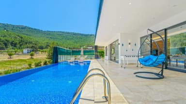 Villa Poruk Çiçeği Korunaklı Havuz 57