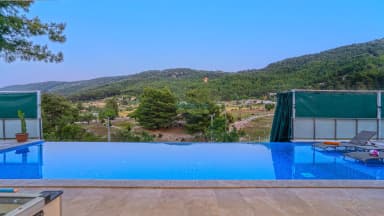Villa Poruk Çiçeği Korunaklı Havuz 91