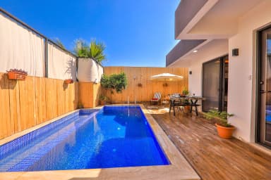 Villa Portakal Çiçeği 1 Çocuk Havuzu 40