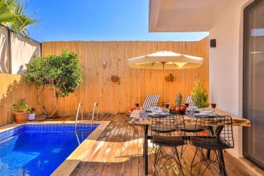 Villa Portakal Çiçeği 1 Çocuk Havuzu 54