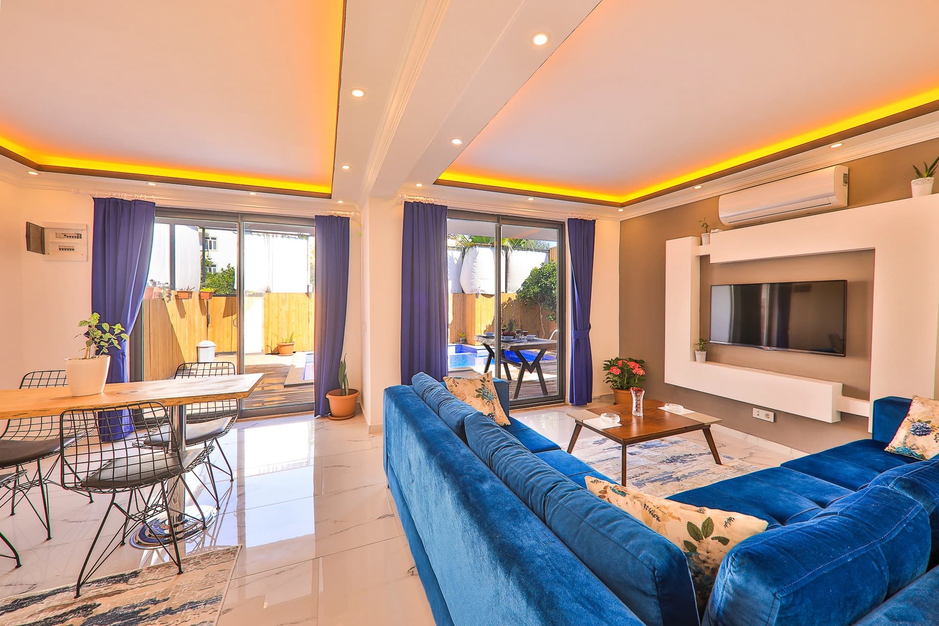 Villa Portakal Çiçeği 1 Çocuk Havuzu 48