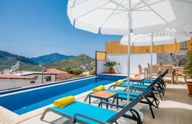 Villa Karadağ Korunaklı Havuz 58