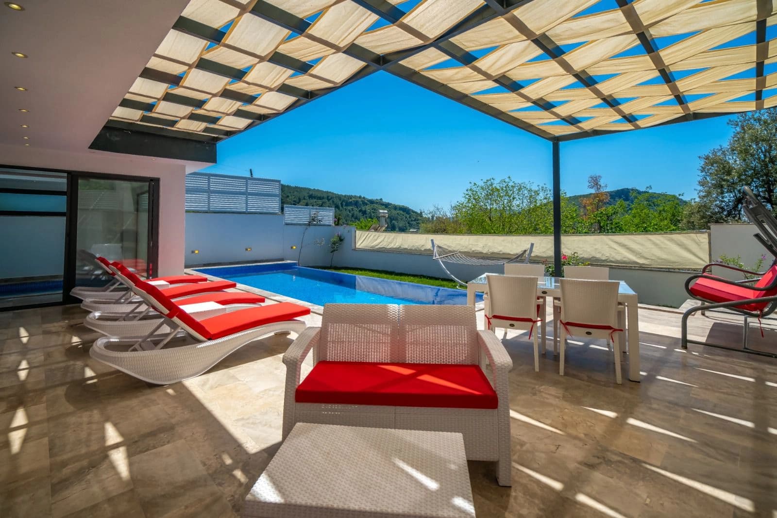 Villa Aşkım Korunaklı Havuz 42