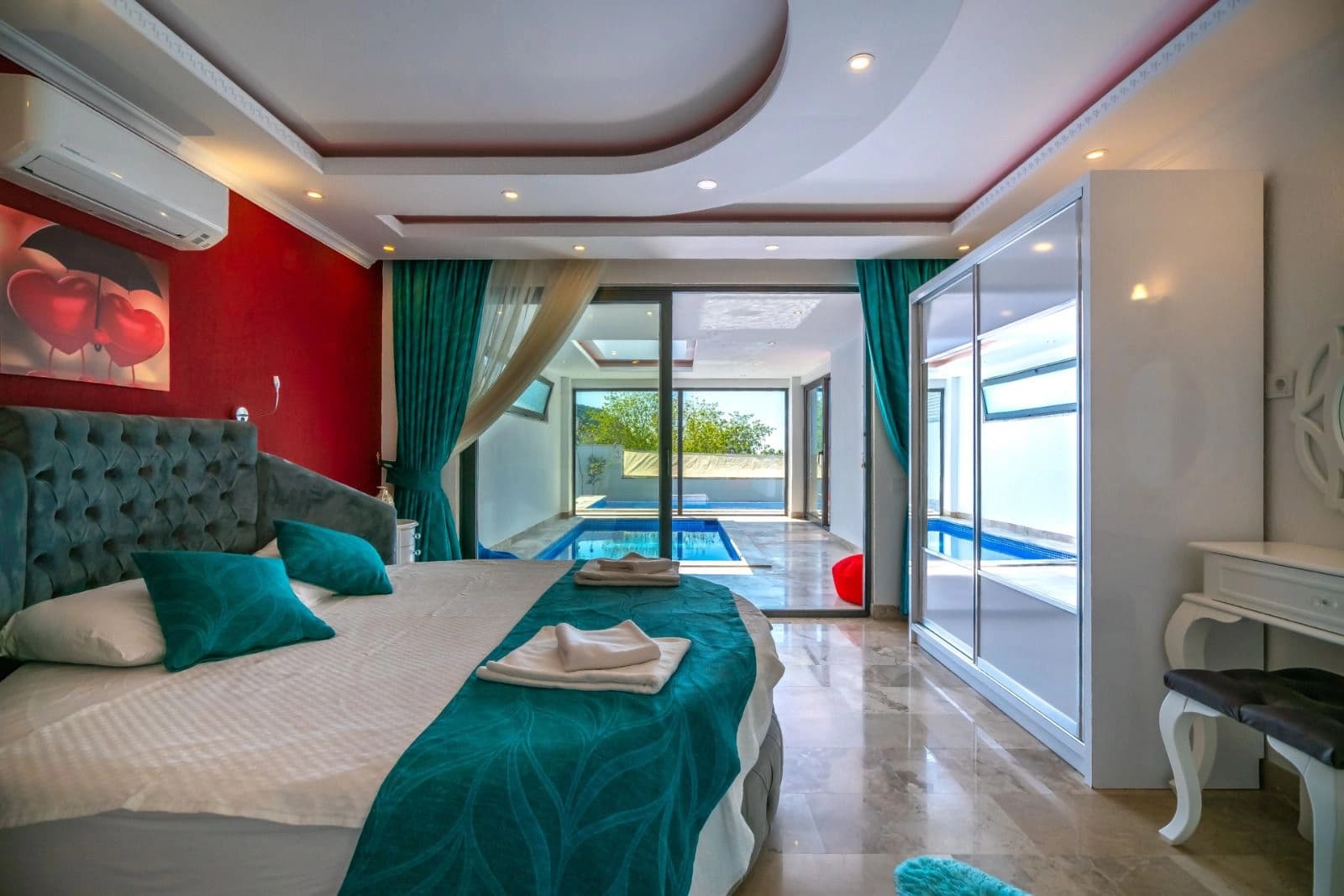 Villa Aşkım Korunaklı Havuz 22