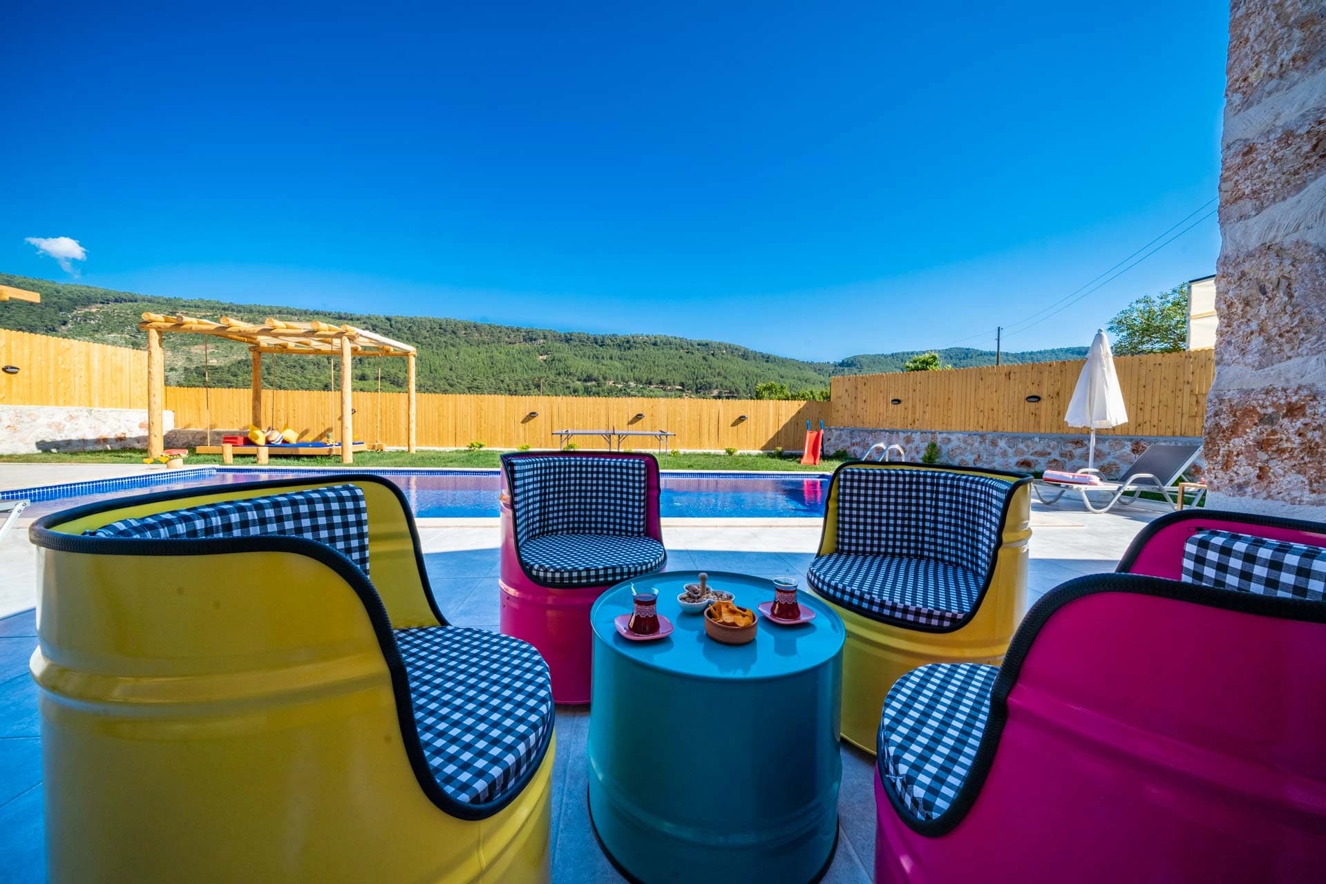 Villa Ediz Çocuk Havuzu 55