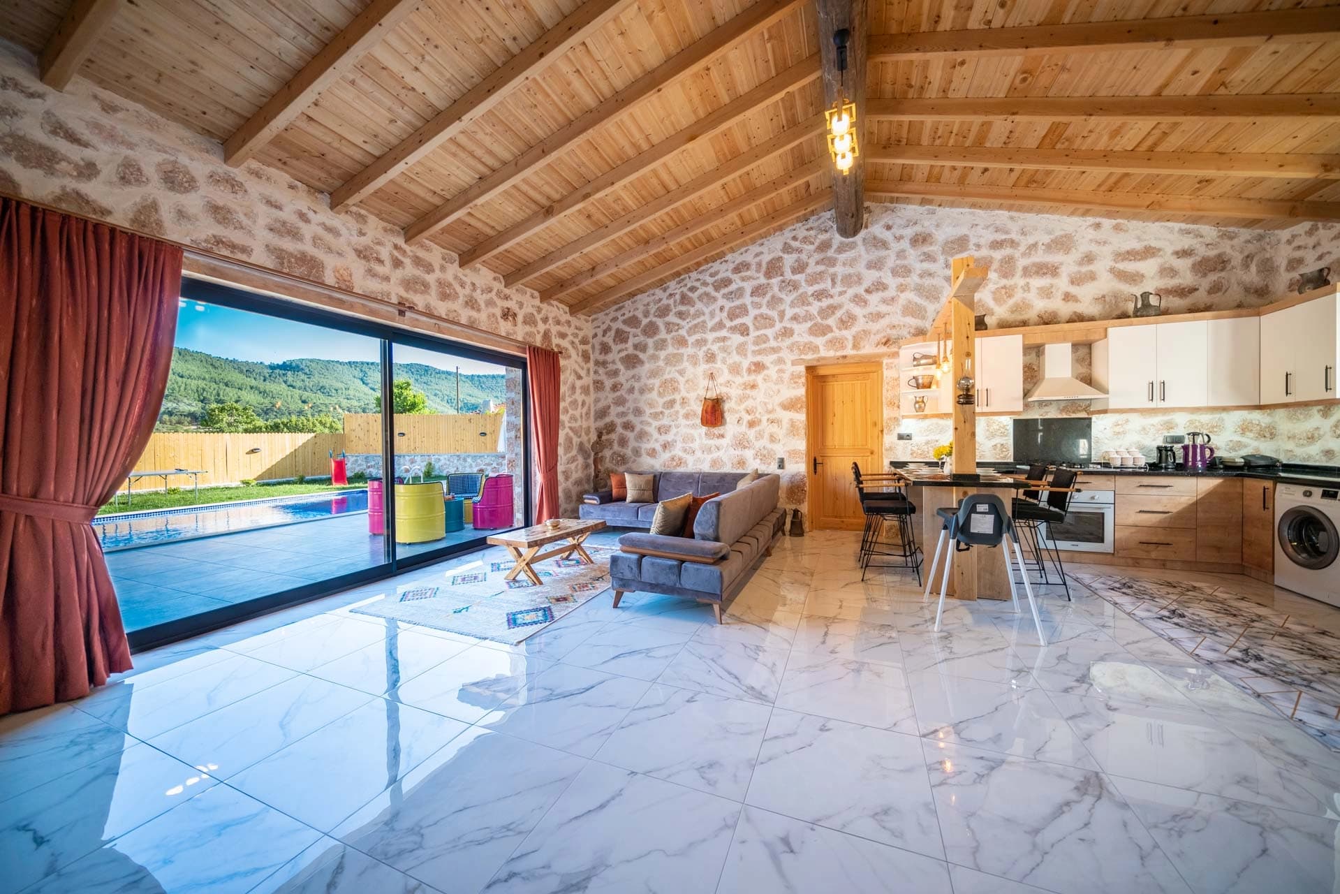 Villa Ediz Çocuk Havuzu 15