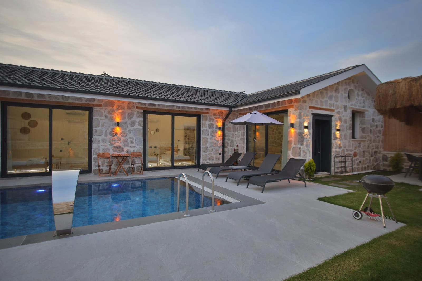 Villa Detail Fethiye 78