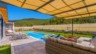 Villa Gökalan Korunaklı Havuz 58