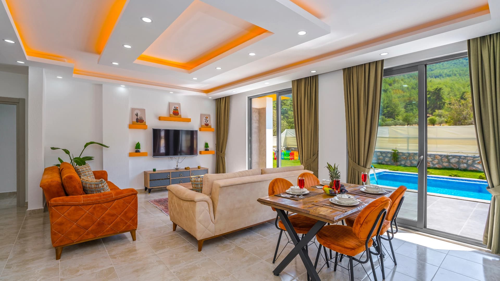 Villa Gökalan Korunaklı Havuz 52