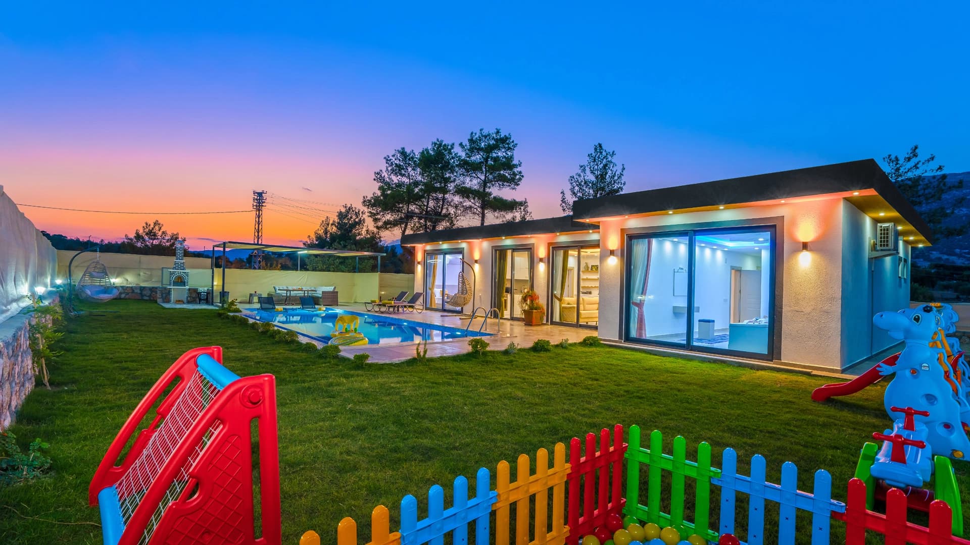 Villa Gökalan Korunaklı Havuz 10