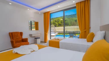 Villa Gökalan Korunaklı Havuz 74