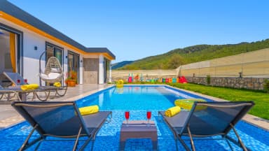 Villa Gökalan Korunaklı Havuz 30