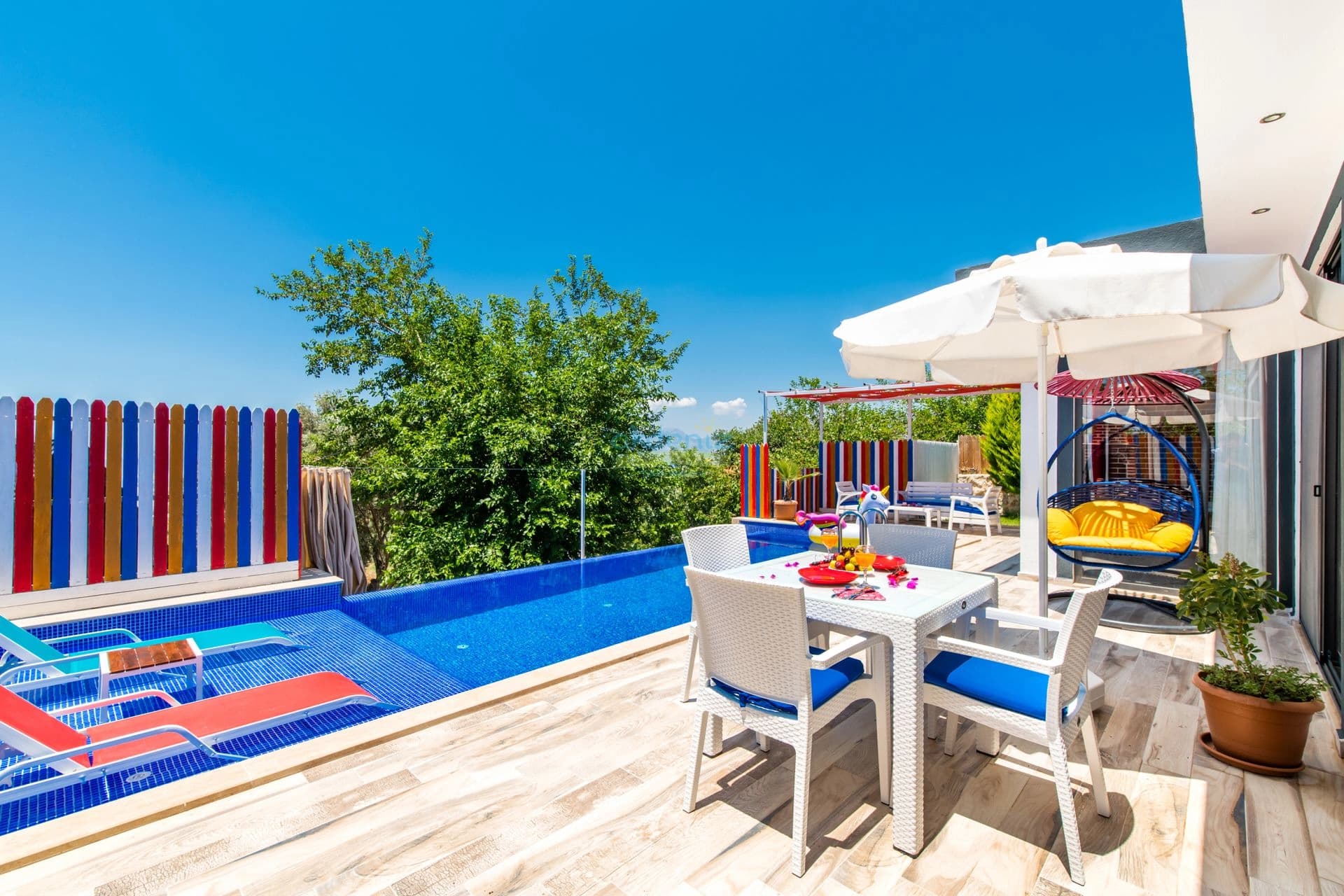 Villa Linam Korunaklı Havuz 42