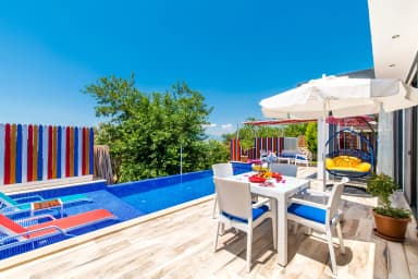 Villa Linam Korunaklı Havuz 42