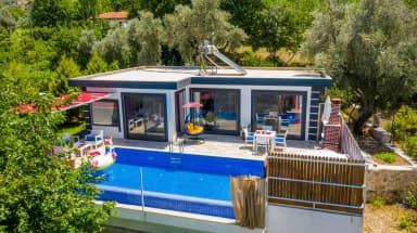 Villa Linam Korunaklı Havuz 56