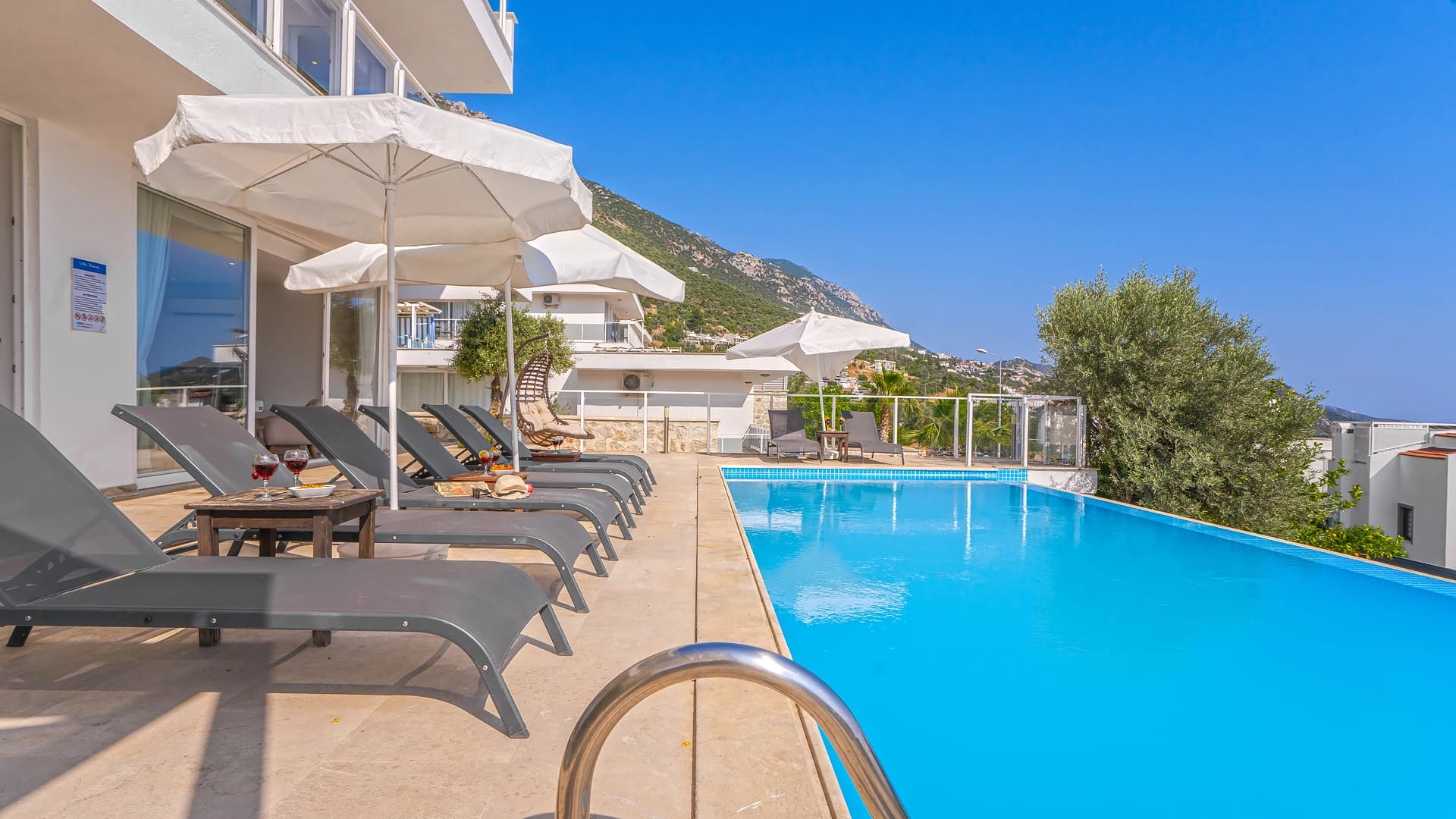 Villa Zeytouna Özel Havuzlu 45