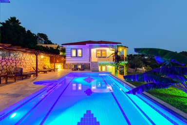 Villa MoonLight 2 Özel Havuzlu 14