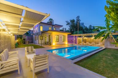 Villa Sazak Uno Korunaklı Havuz 12