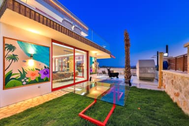 Villa Red Palm Kaş 38