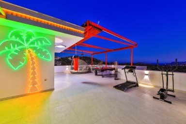 Villa Red Palm Özel Havuzlu 95