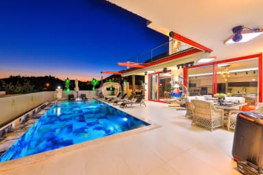 Villa Red Palm Özel Havuzlu 45