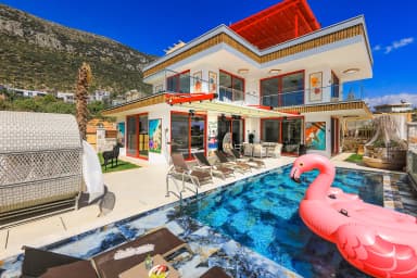 Villa Red Palm Kaş 80