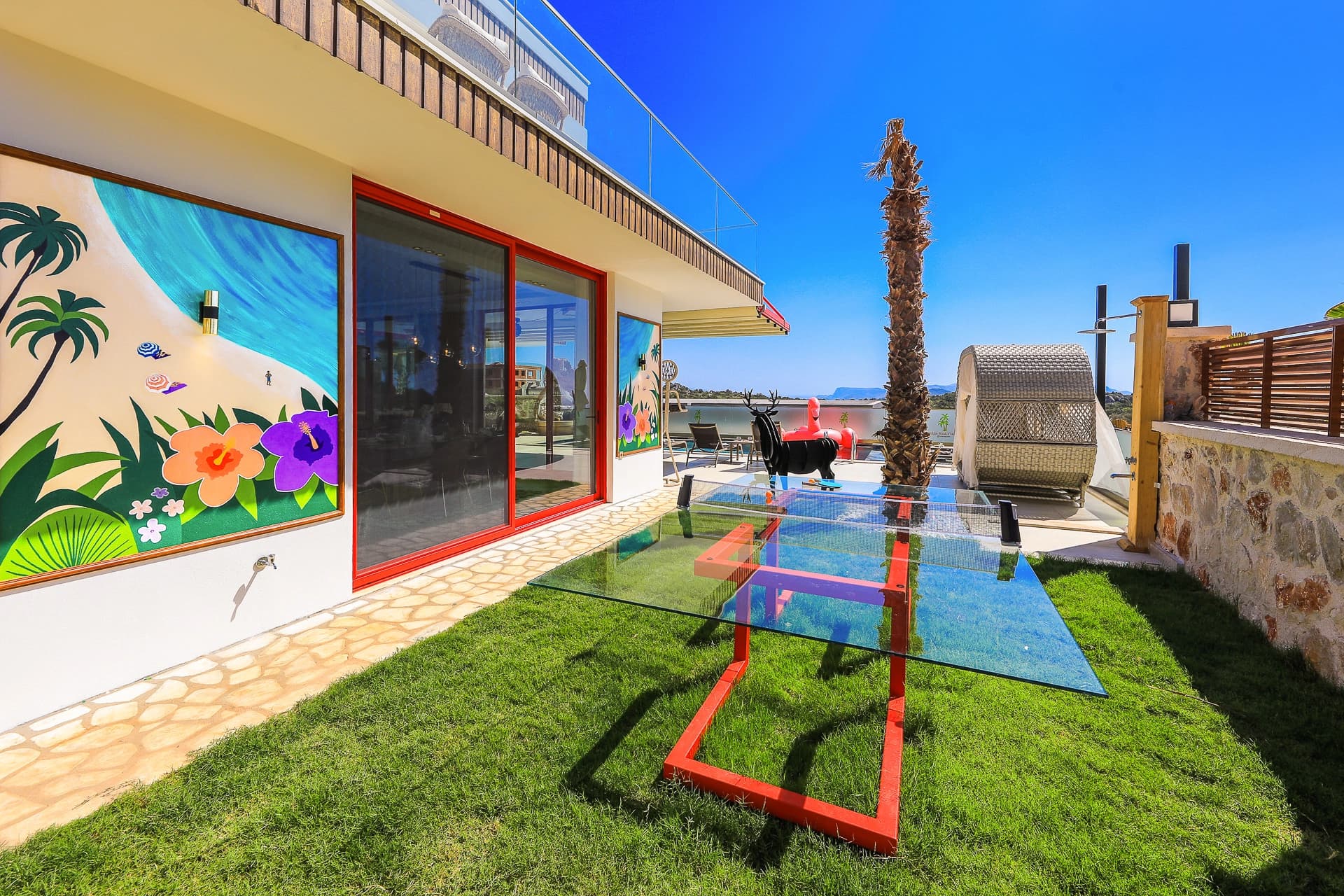 Villa Red Palm Tatil Villası 87