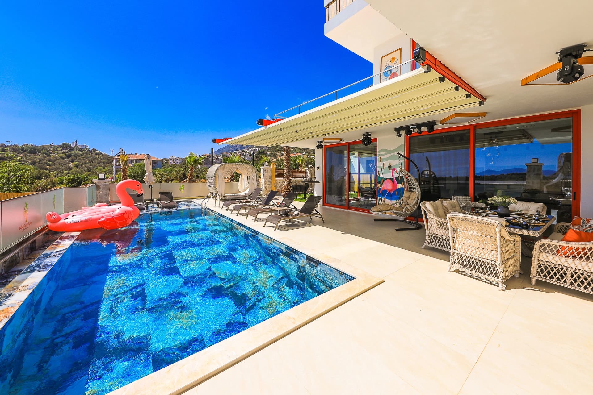 Villa Red Palm Kaş 94