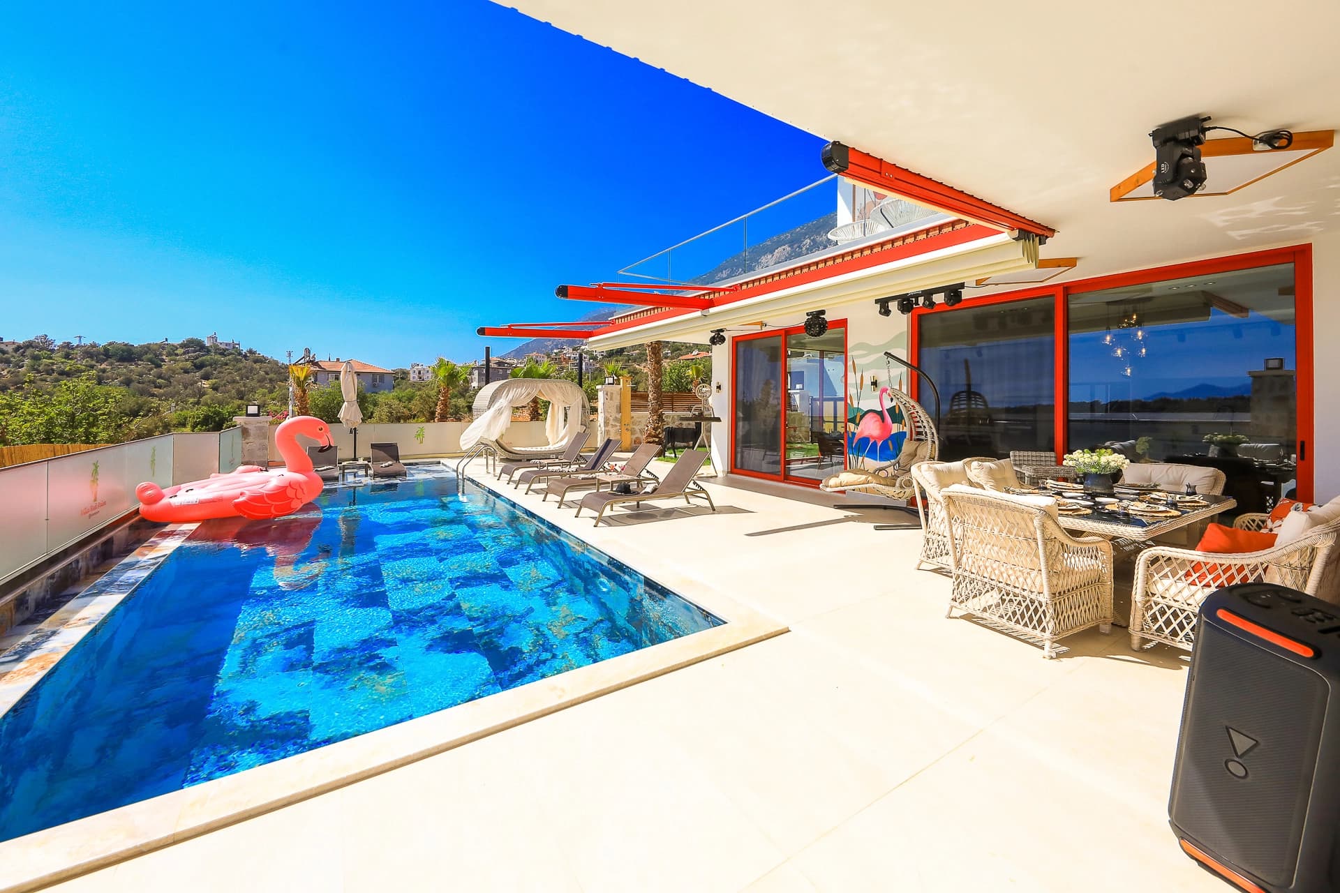 Villa Red Palm Tatil Villası 25