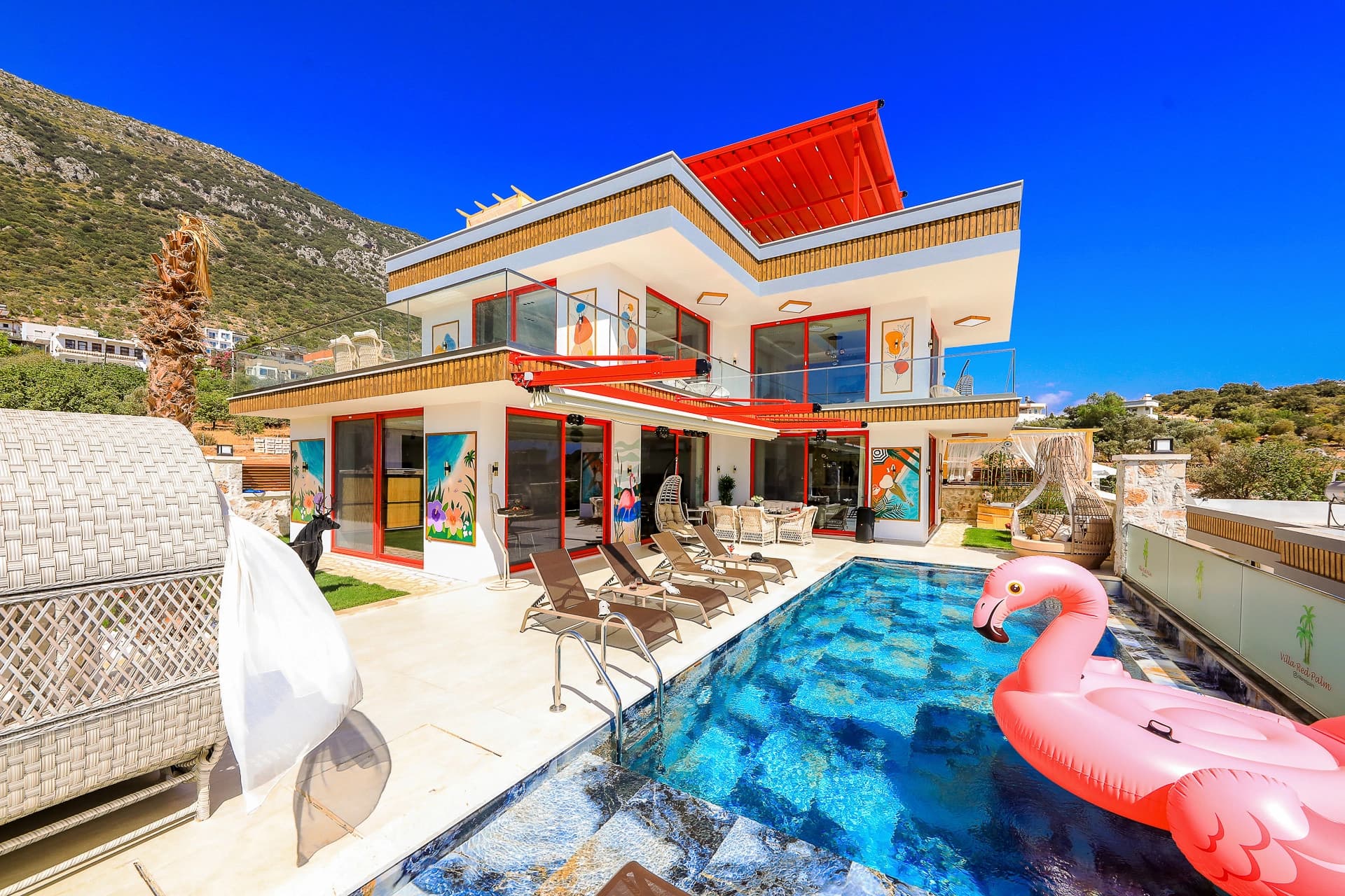 Villa Red Palm Kaş 32