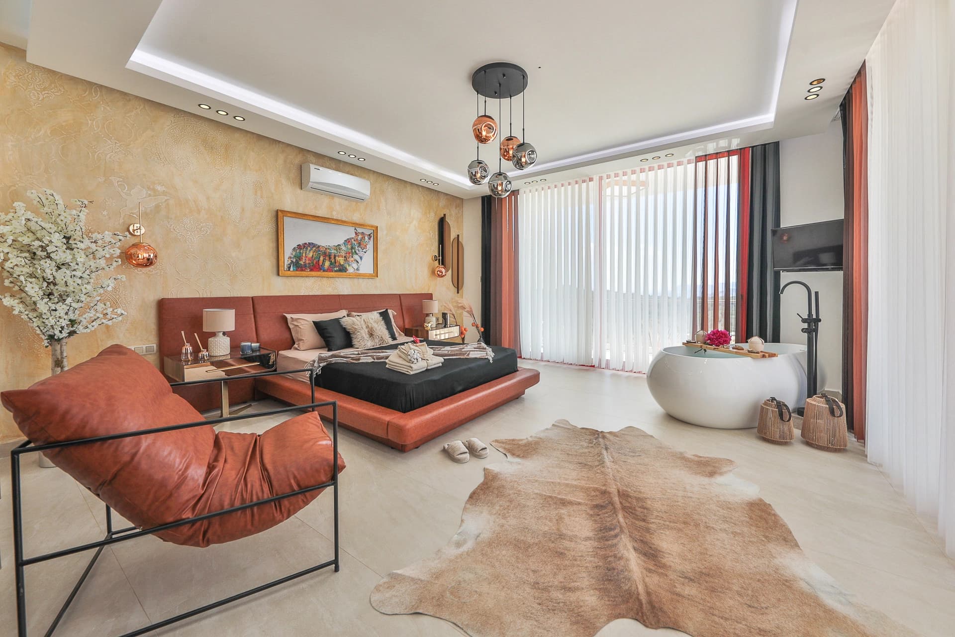 Villa Red Palm Kaş 40