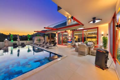 Villa Red Palm Tatil Villası 31