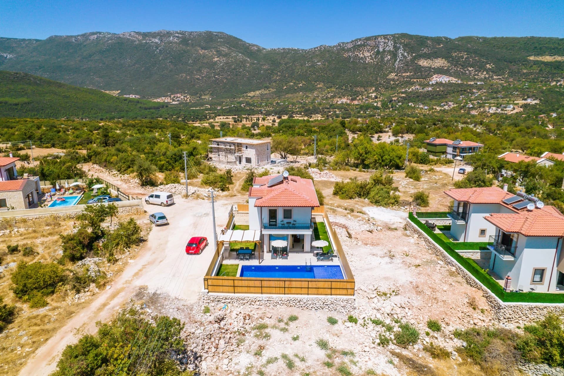 Villa Luiza 1 Korunaklı Havuz 10