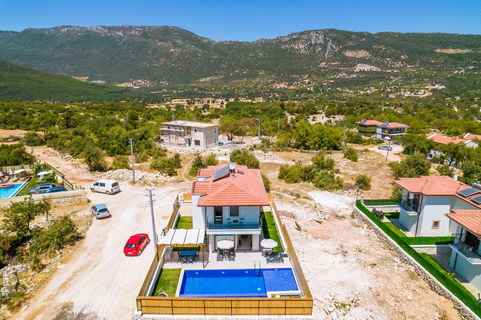 Villa Luiza 1 Kaş 17